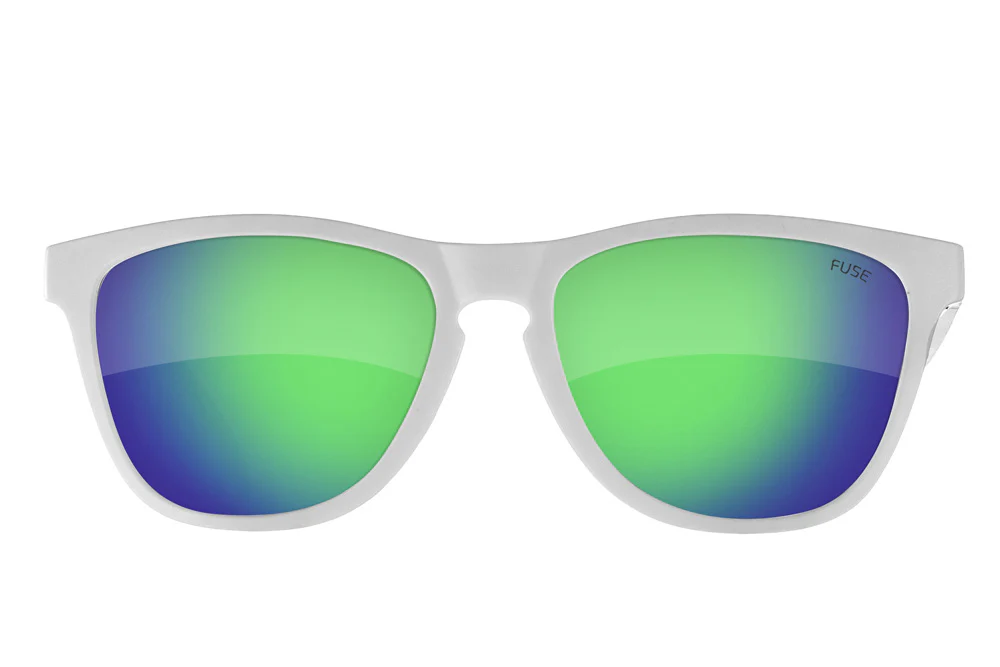 Fuse 3 Rooker Sunglasses | Matte White - Image 12