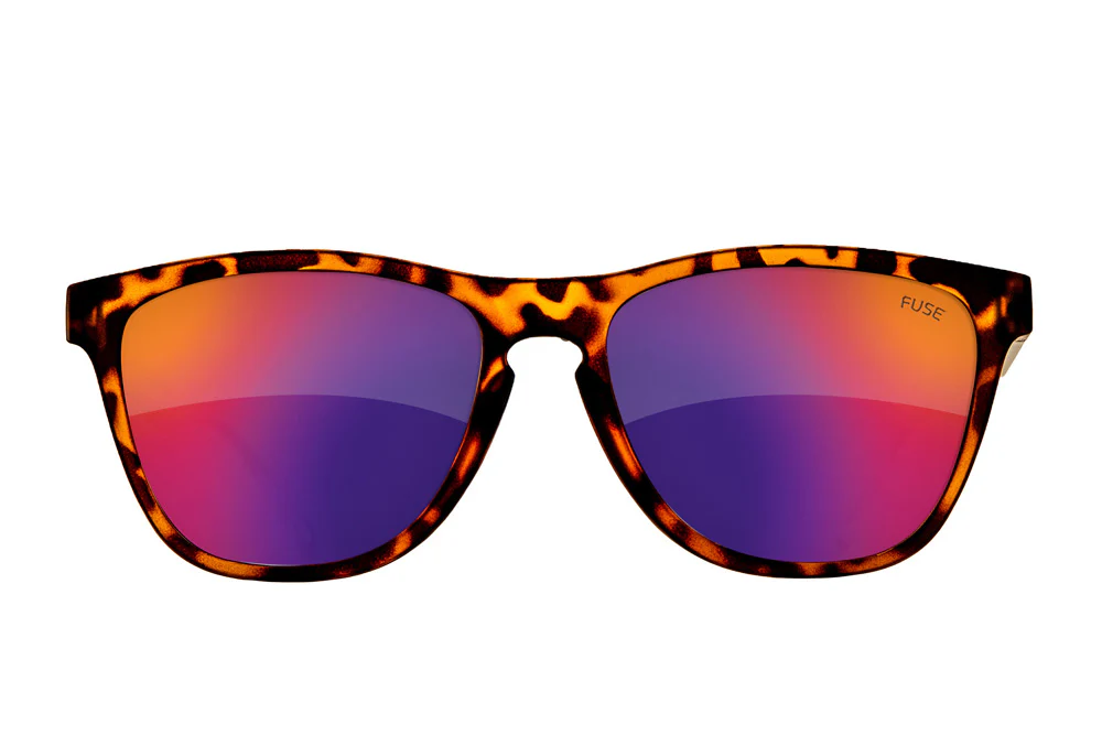 Fuse 3 Rooker Sunglasses | Tortoise Clear Split - Image 32