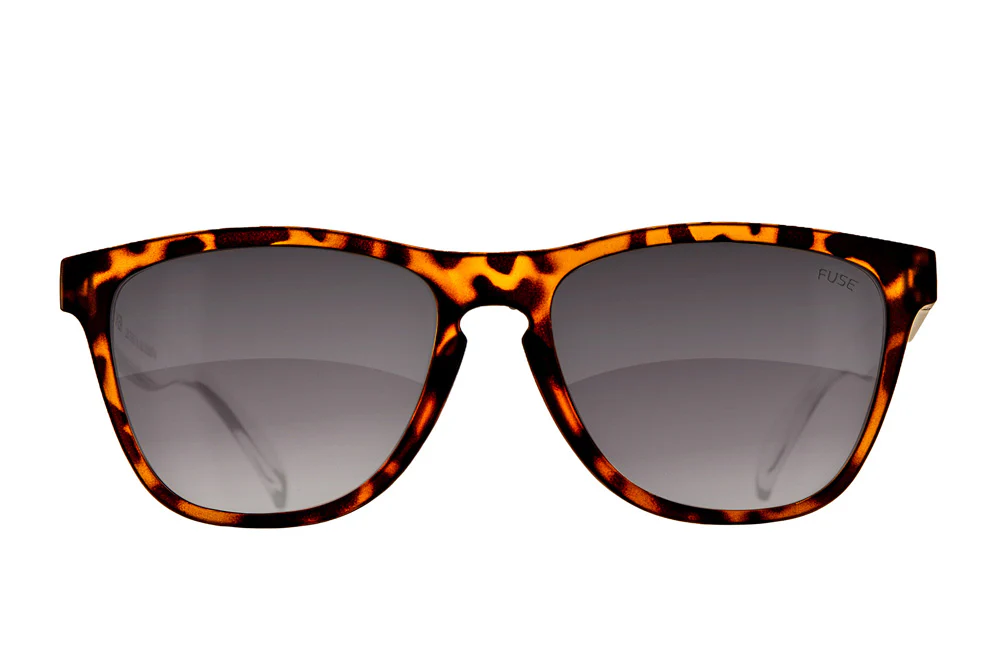 Fuse 3 Rooker Sunglasses | Tortoise Clear Split - Image 4