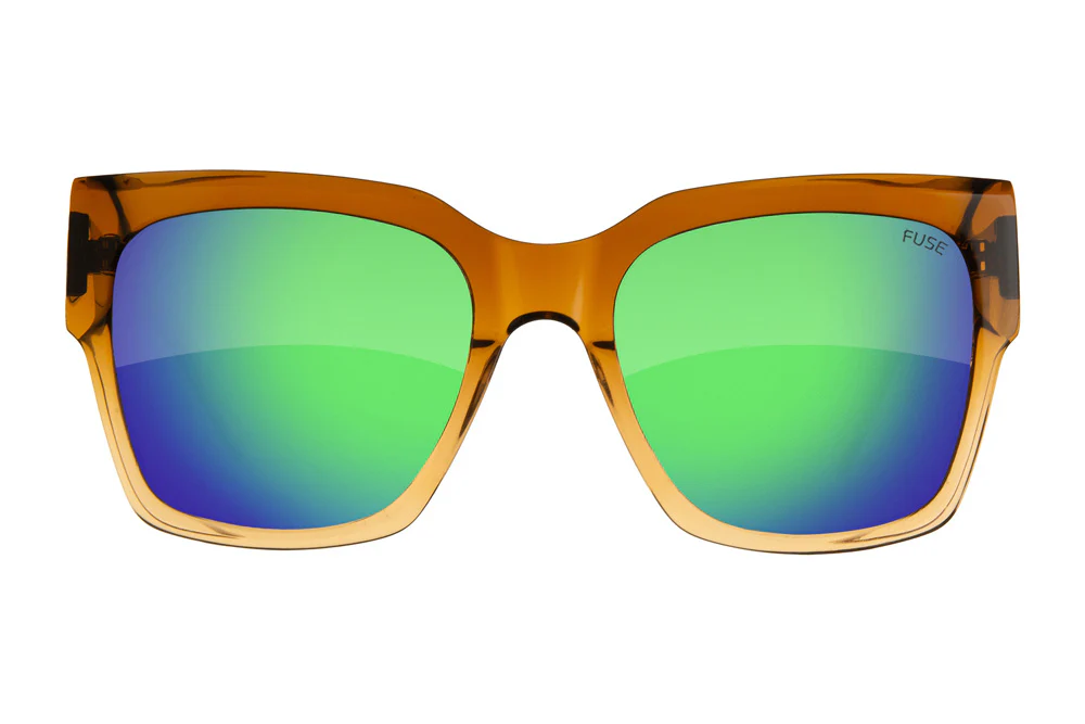 Fuse Amelia Sunglasses | Brown Fade - Image 29