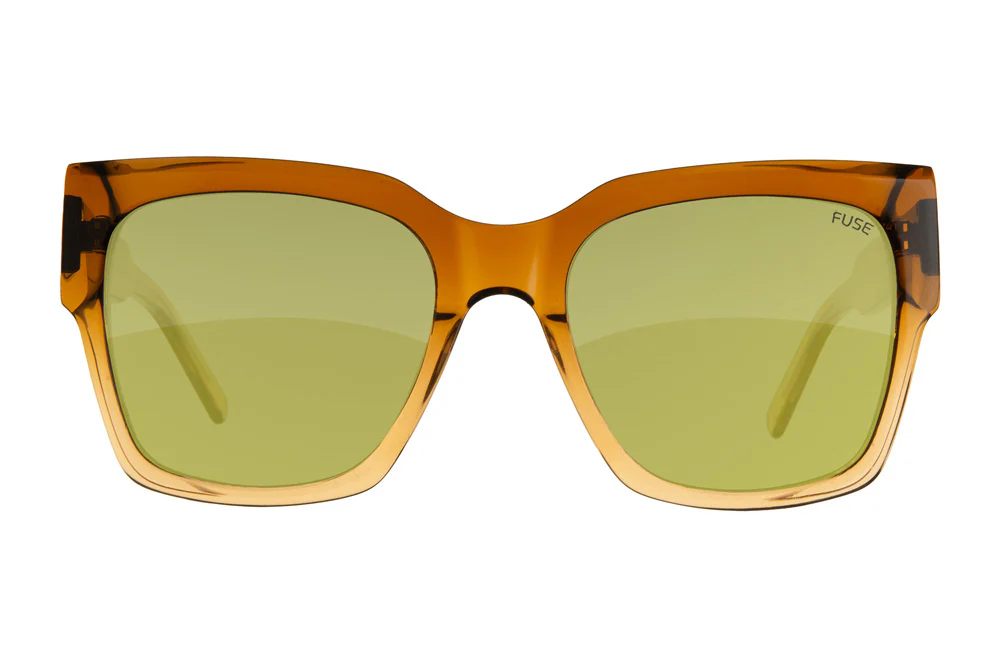 Fuse Amelia Sunglasses | Brown Fade - Image 3