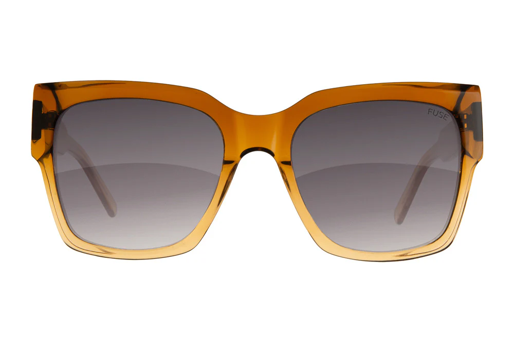 Fuse Amelia Sunglasses | Brown Fade - Image 4