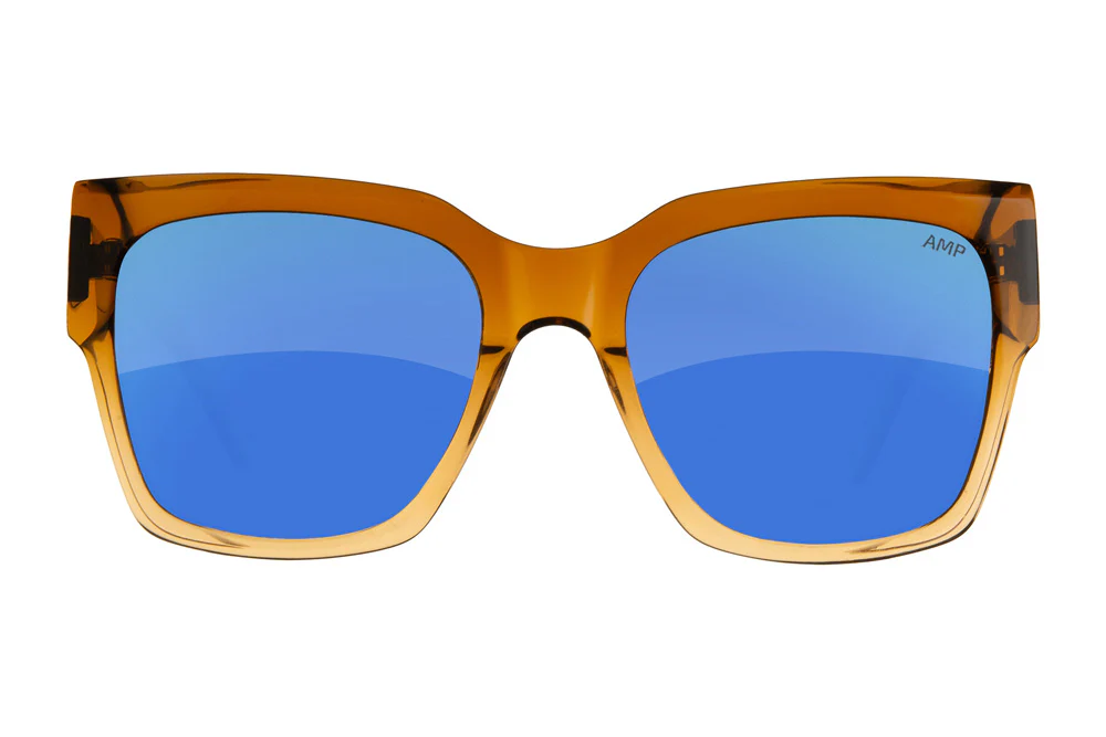 Fuse Amelia Sunglasses | Brown Fade - Image 42