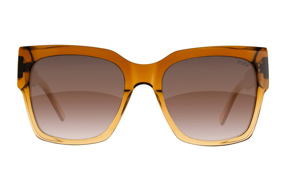 Fuse Amelia Sunglasses | Brown Fade - Image 9