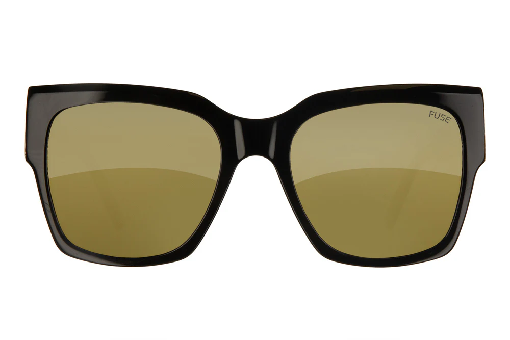 Fuse Amelia Sunglasses | Gloss Black - Image 10