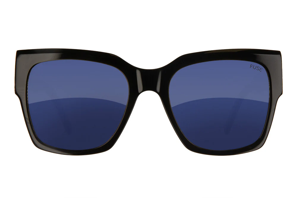 Fuse Amelia Sunglasses | Gloss Black - Image 14