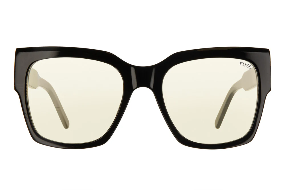 Fuse Amelia Sunglasses | Gloss Black - Image 20
