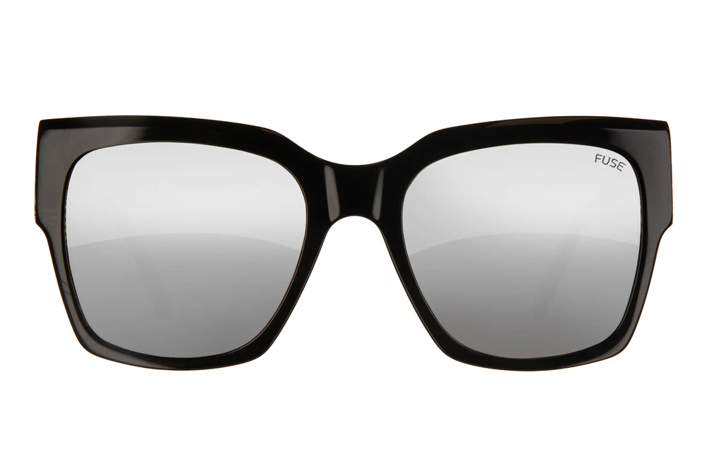 Fuse Amelia Sunglasses | Gloss Black - Image 24
