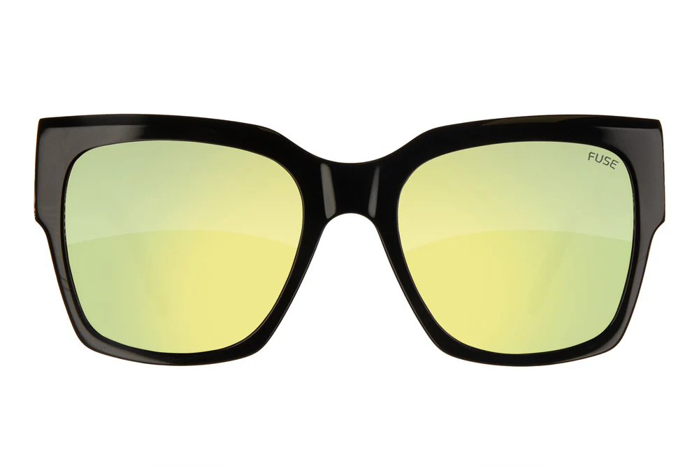 Fuse Amelia Sunglasses | Gloss Black - Image 28
