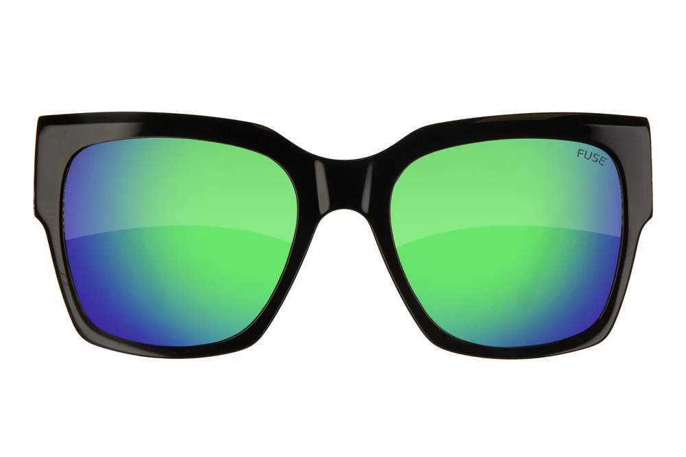 Fuse Amelia Sunglasses | Gloss Black - Image 29