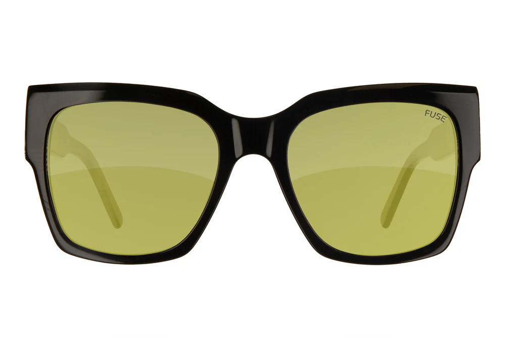 Fuse Amelia Sunglasses | Gloss Black - Image 3