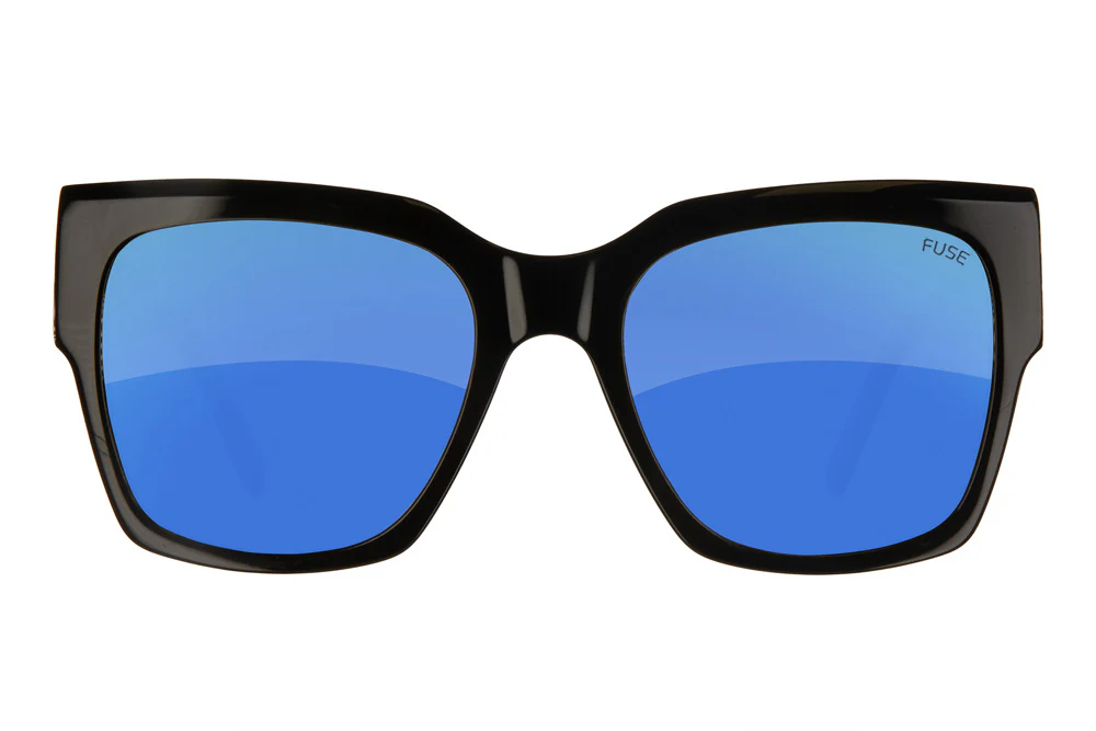 Fuse Amelia Sunglasses | Gloss Black - Image 30