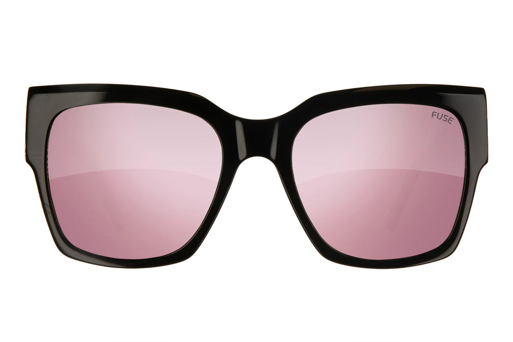 Fuse Amelia Sunglasses | Gloss Black - Image 35