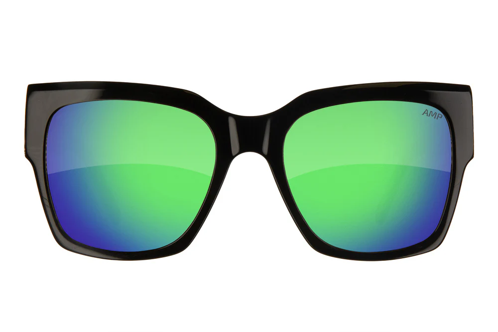 Fuse Amelia Sunglasses | Gloss Black - Image 38