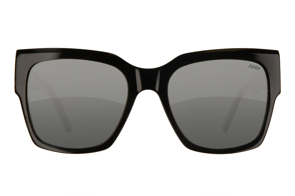 Fuse Amelia Sunglasses | Gloss Black - Image 39
