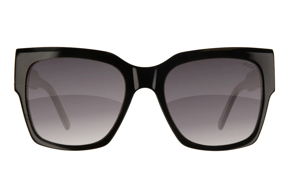Fuse Amelia Sunglasses | Gloss Black - Image 4