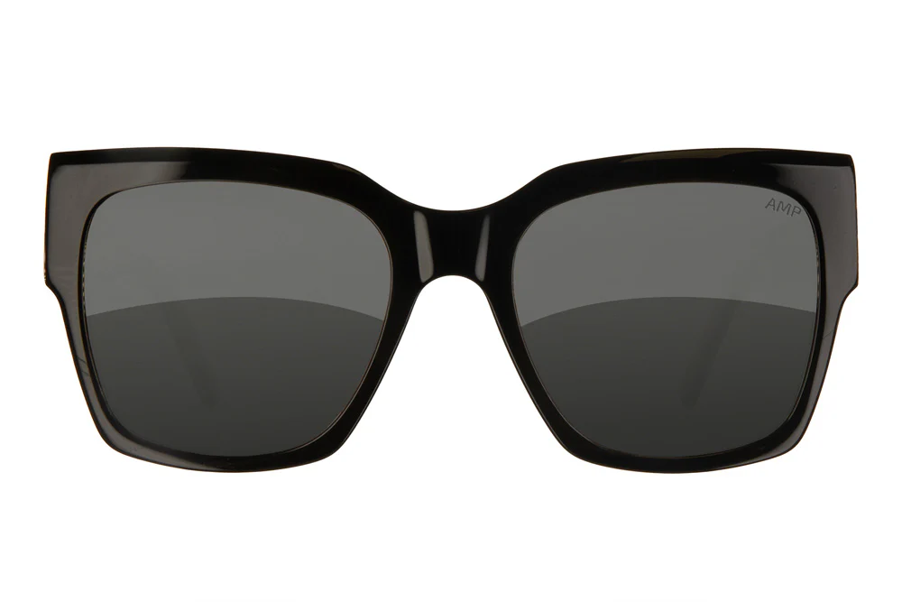Fuse Amelia Sunglasses | Gloss Black - Image 41