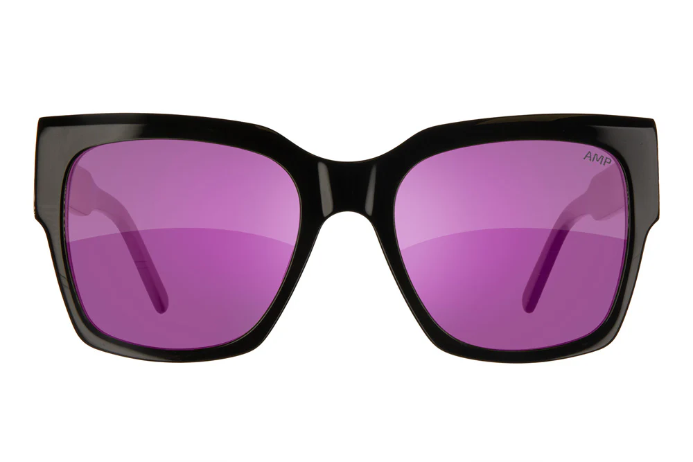 Fuse Amelia Sunglasses | Gloss Black - Image 43