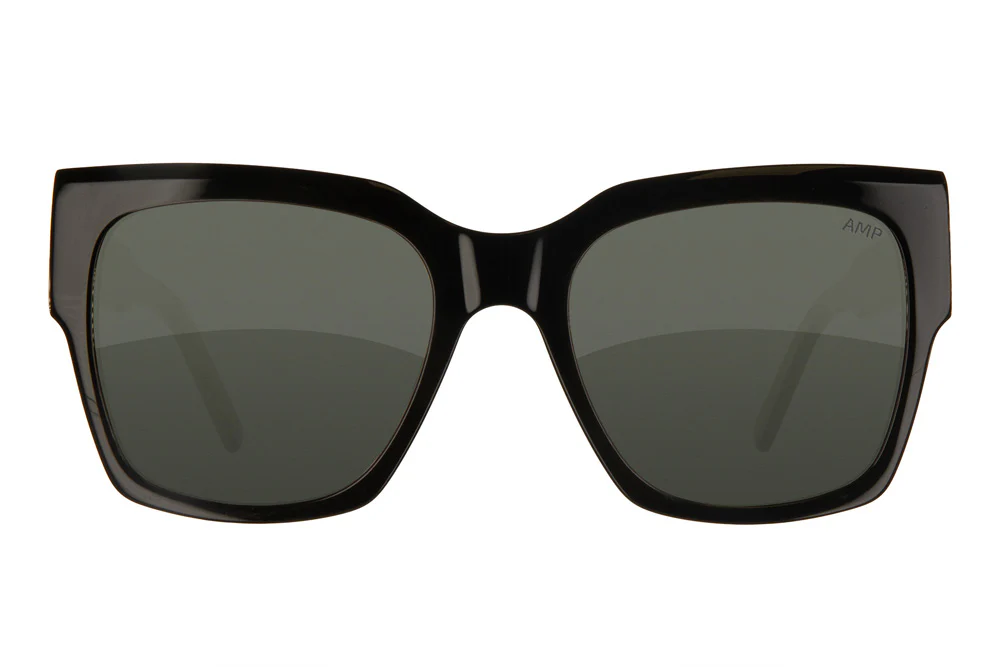 Fuse Amelia Sunglasses | Gloss Black - Image 44