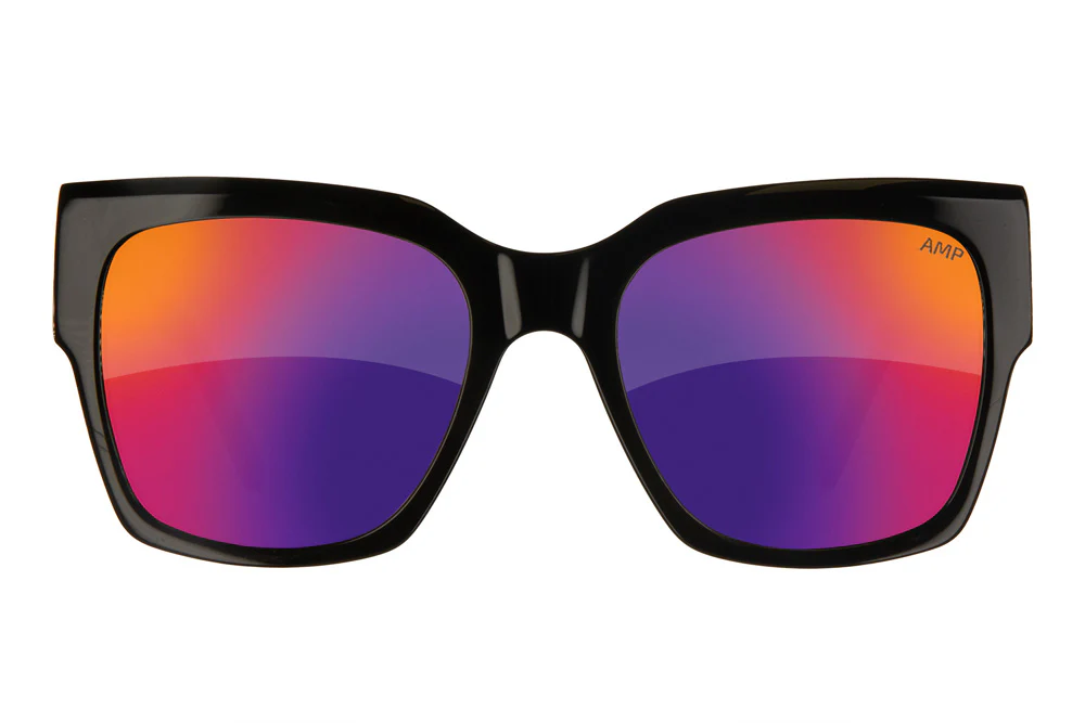 Fuse Amelia Sunglasses | Gloss Black - Image 46