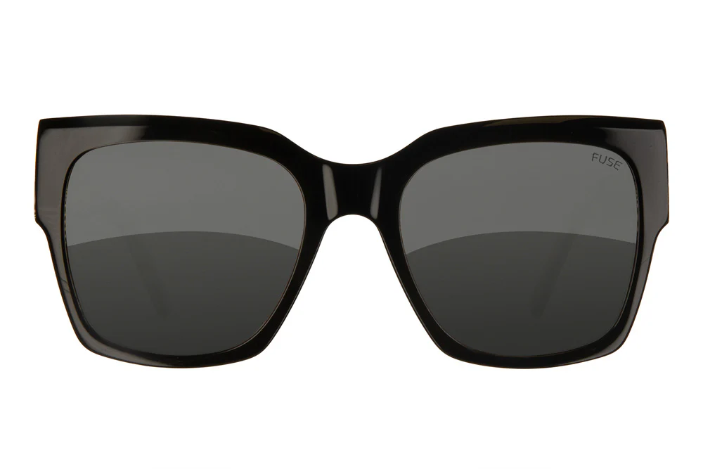 Fuse Amelia Sunglasses | Gloss Black - Image 5