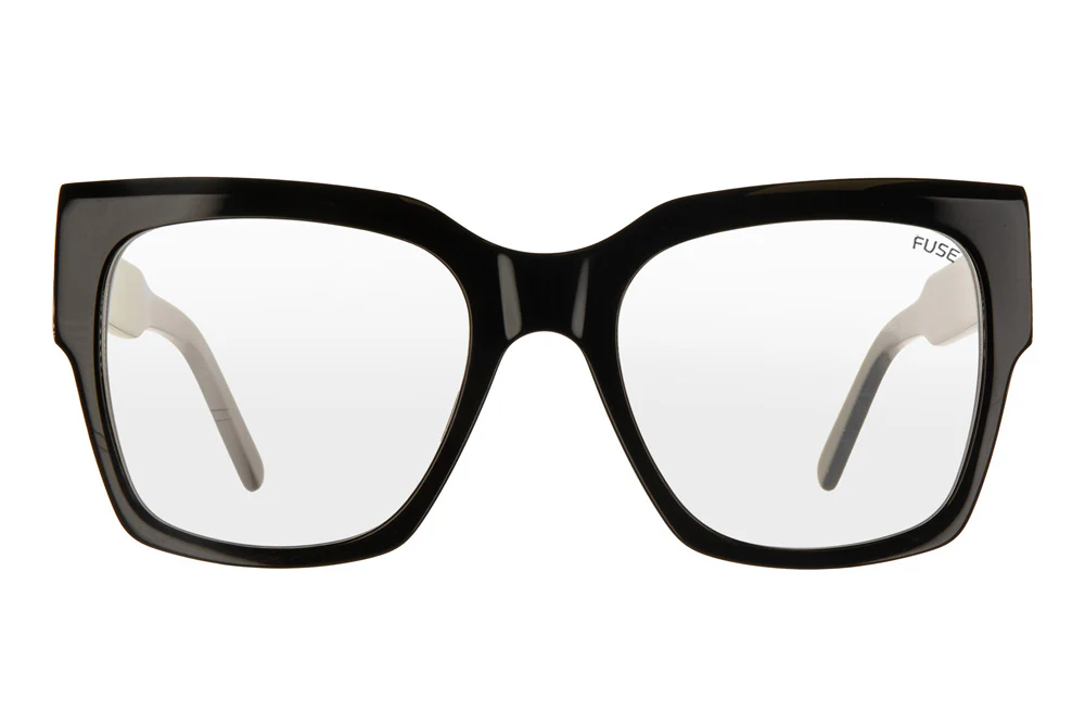 Fuse Amelia Sunglasses | Gloss Black - Image 6