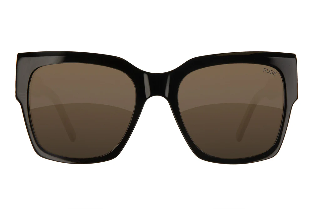 Fuse Amelia Sunglasses | Gloss Black - Image 8