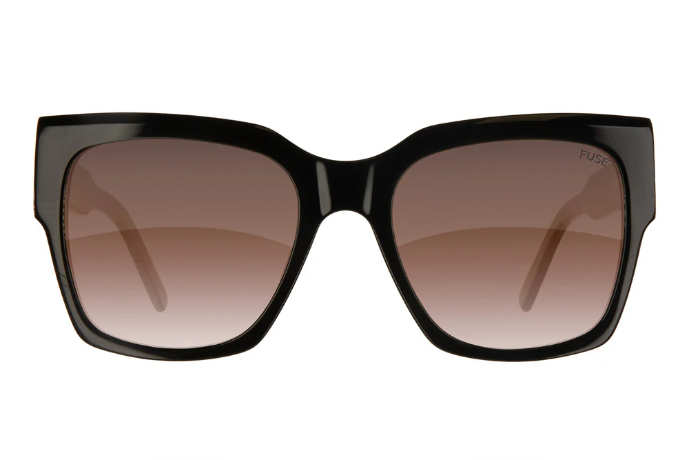 Fuse Amelia Sunglasses | Gloss Black - Image 9