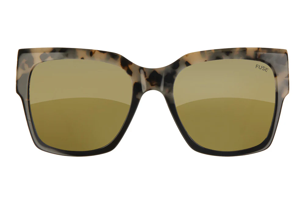 Fuse Amelia Sunglasses | Light Tortoise Fade - Image 10