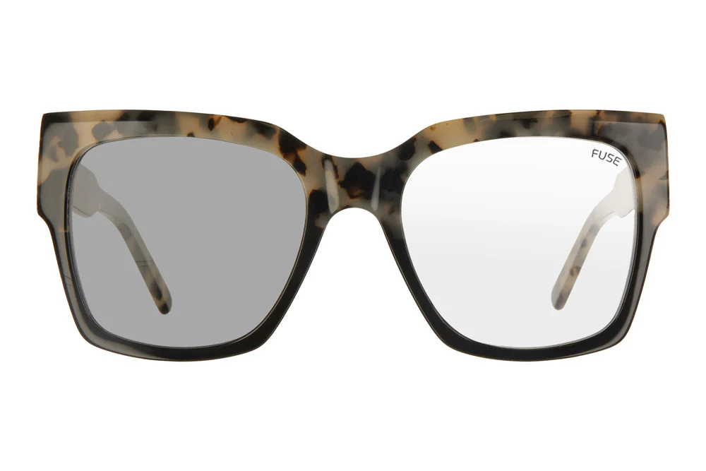 Fuse Amelia Sunglasses | Light Tortoise Fade - Image 11