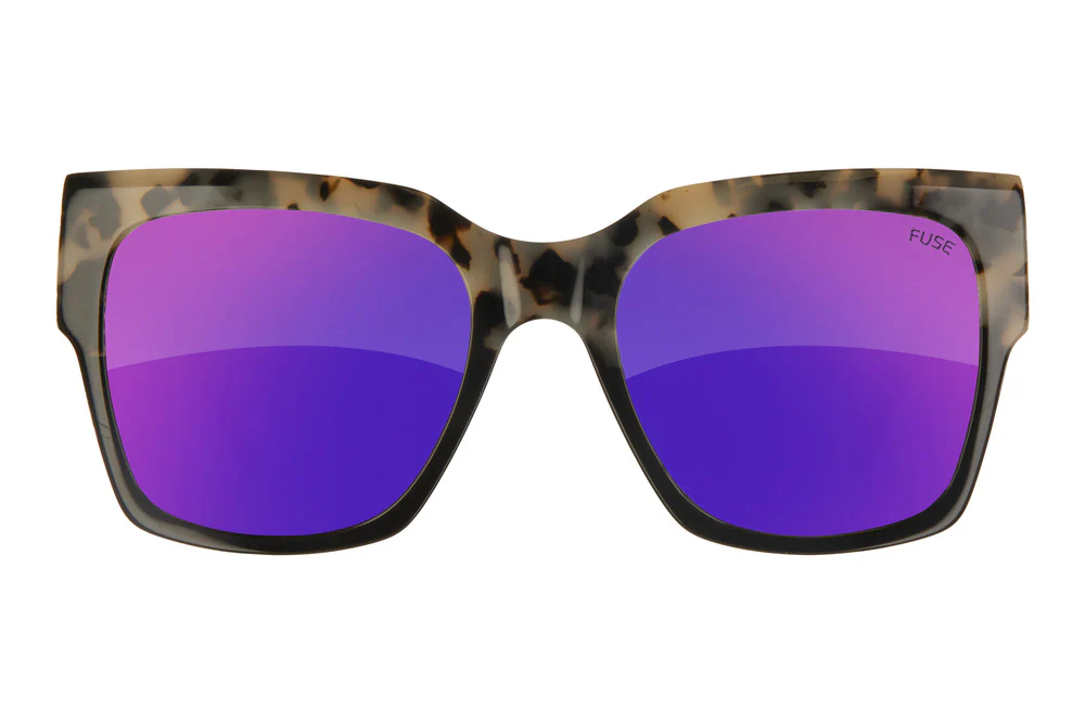 Fuse Amelia Sunglasses | Light Tortoise Fade - Image 17