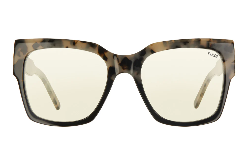 Fuse Amelia Sunglasses | Light Tortoise Fade - Image 20