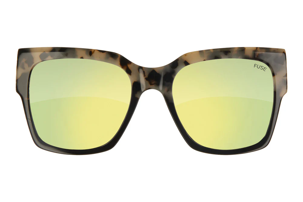 Fuse Amelia Sunglasses | Light Tortoise Fade - Image 21