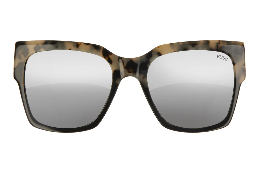 Fuse Amelia Sunglasses | Light Tortoise Fade - Image 24