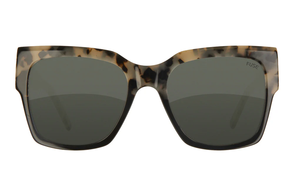 Fuse Amelia Sunglasses | Light Tortoise Fade - Image 25