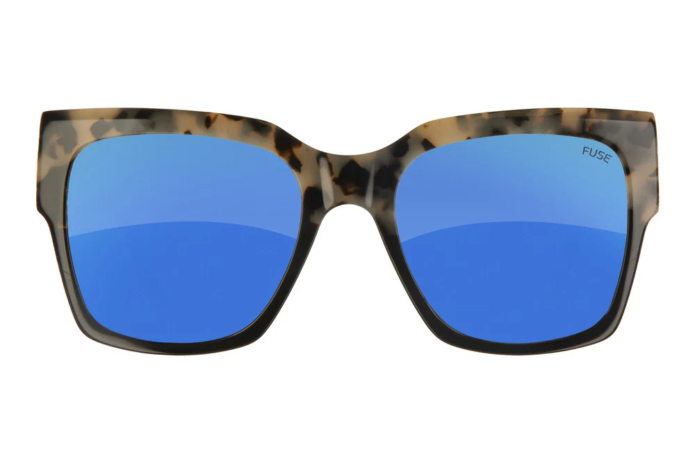 Fuse Amelia Sunglasses | Light Tortoise Fade - Image 30