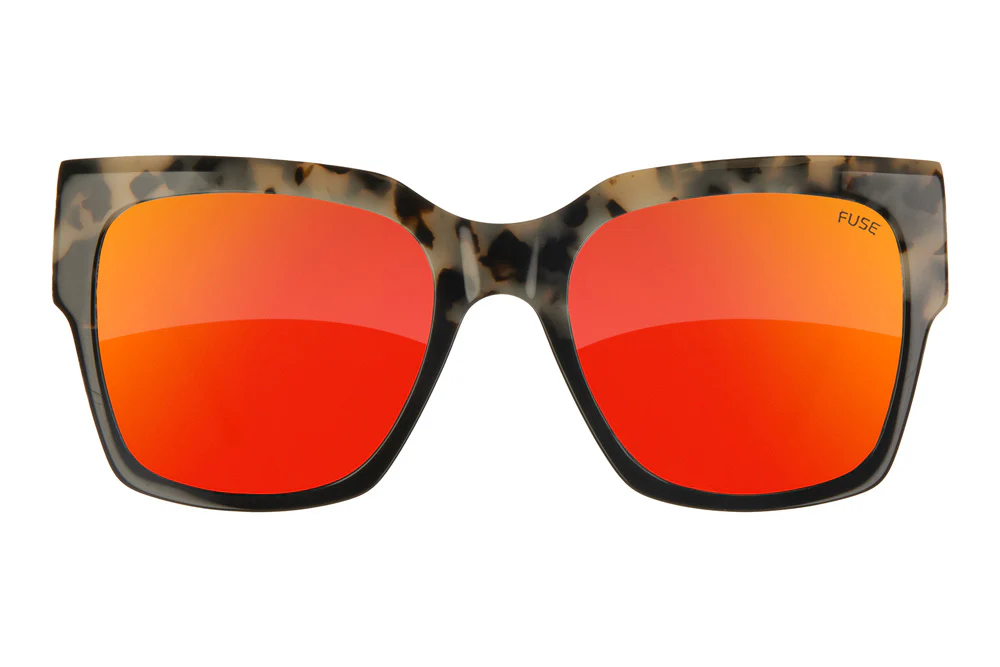 Fuse Amelia Sunglasses | Light Tortoise Fade - Image 34