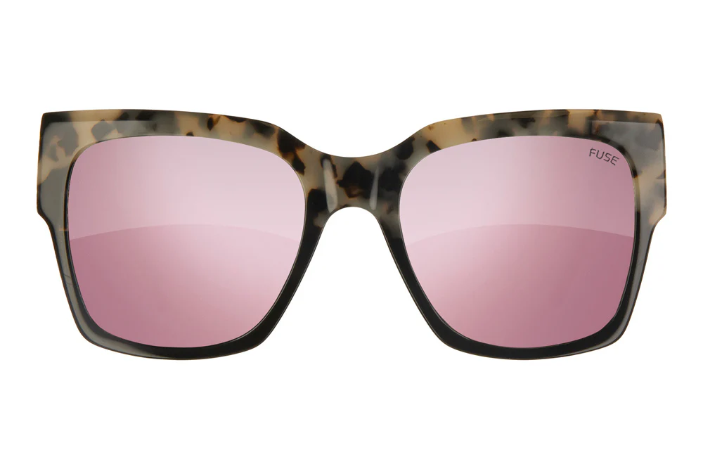 Fuse Amelia Sunglasses | Light Tortoise Fade - Image 35