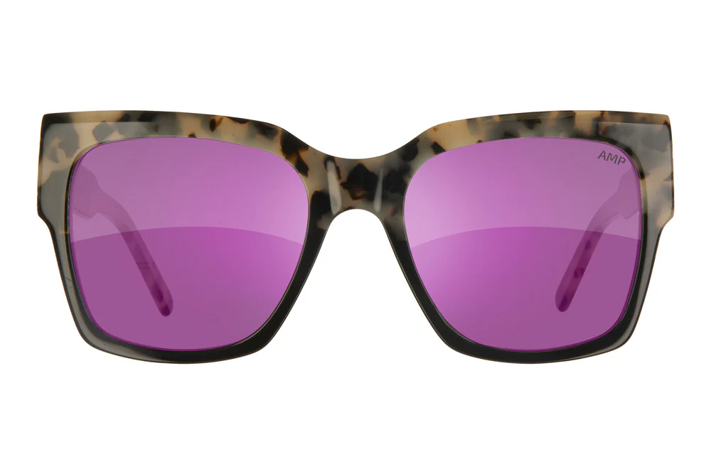 Fuse Amelia Sunglasses | Light Tortoise Fade - Image 43