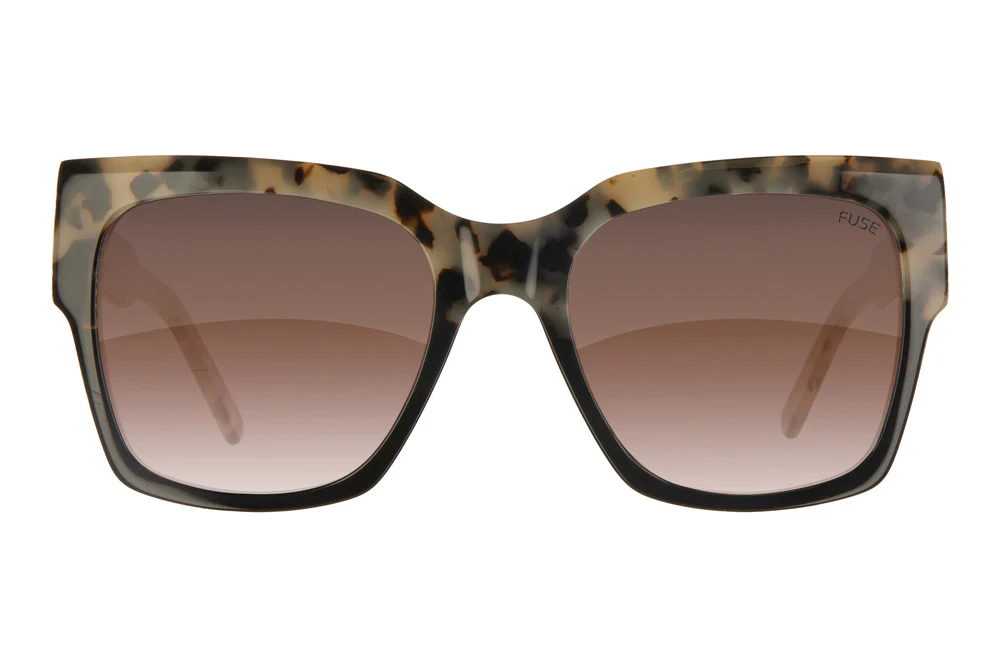 Fuse Amelia Sunglasses | Light Tortoise Fade - Image 9