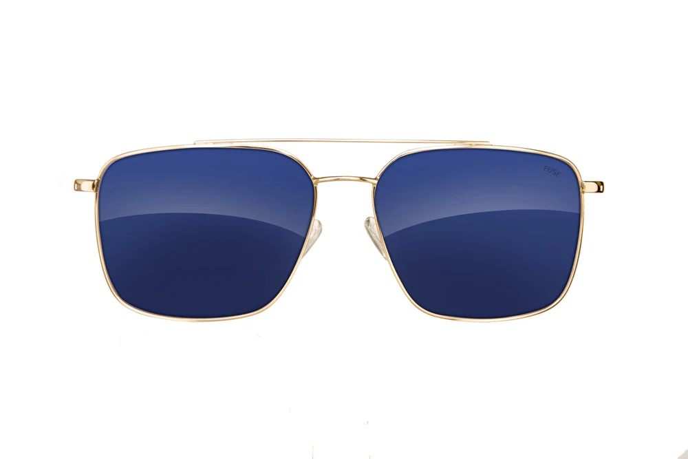 Fuse Archer Sunglasses | Gold - Image 11