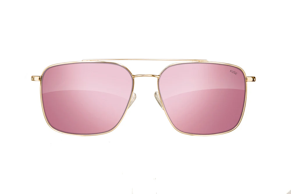 Fuse Archer Sunglasses | Gold - Image 15