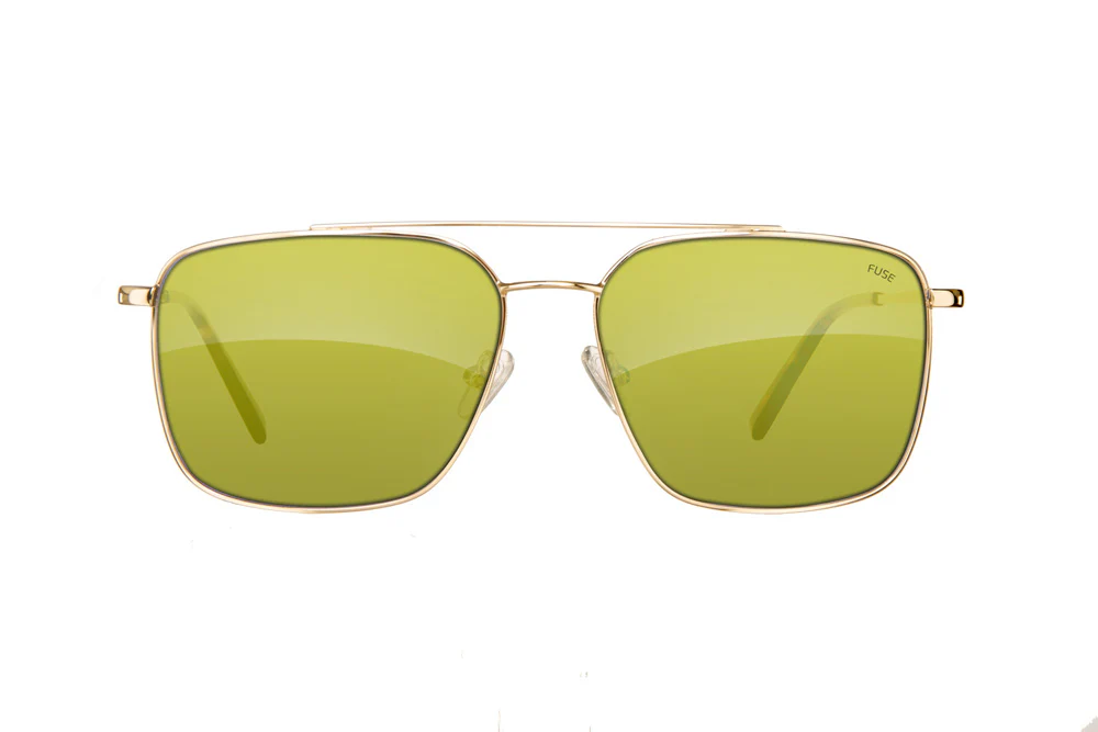 Fuse Archer Sunglasses | Gold - Image 21