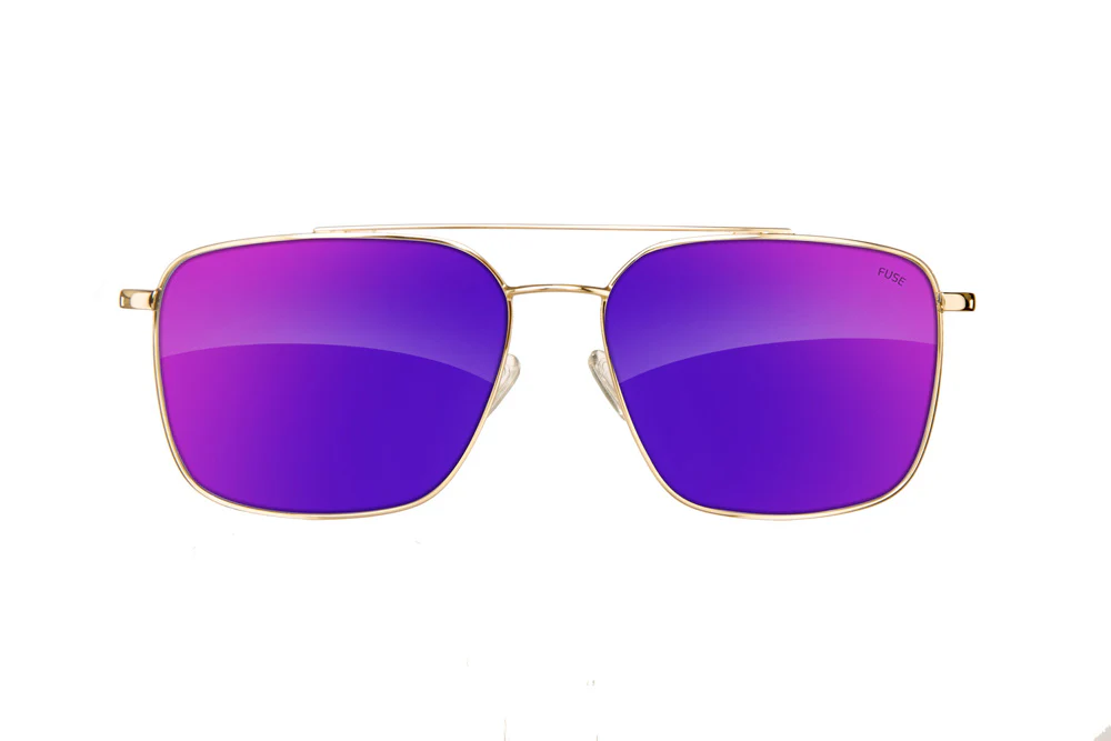 Fuse Archer Sunglasses | Gold - Image 26