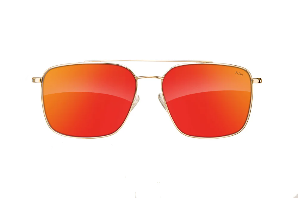 Fuse Archer Sunglasses | Gold - Image 28