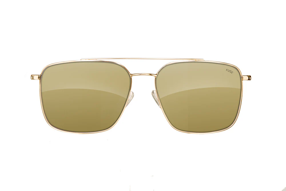 Fuse Archer Sunglasses | Gold - Image 40