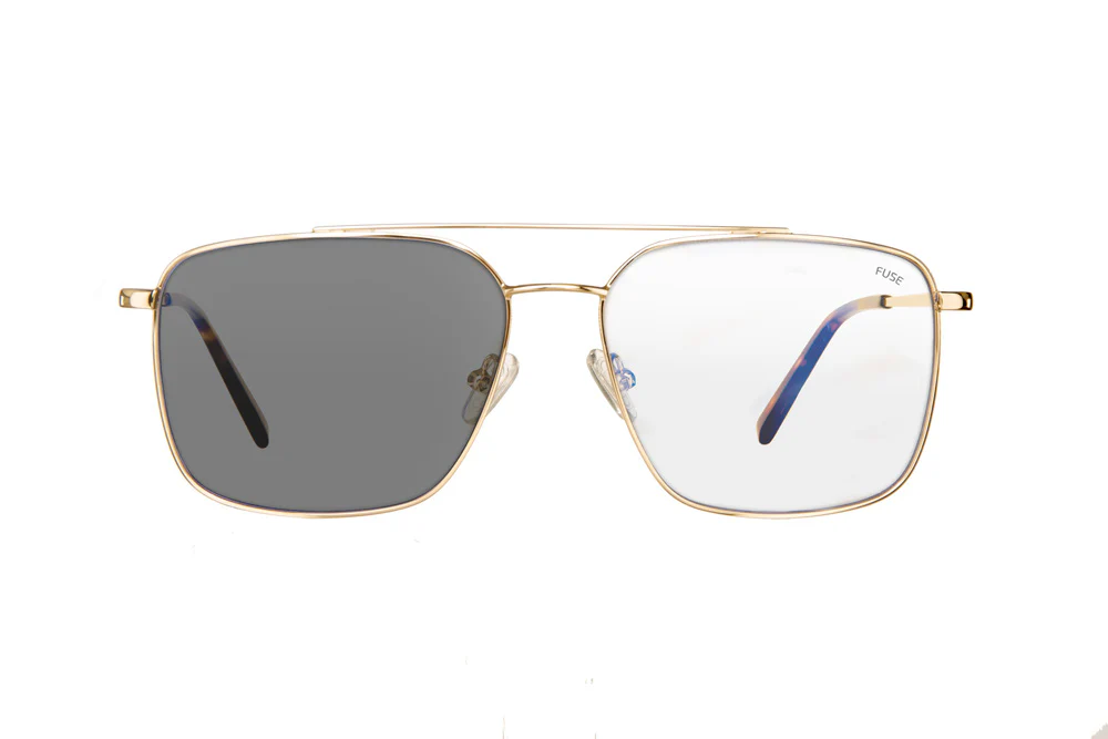 Fuse Archer Sunglasses | Gold - Image 41