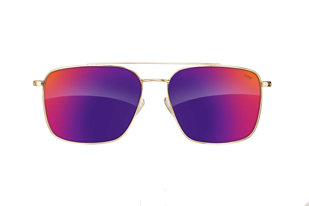 Fuse Archer Sunglasses | Gold - Image 45
