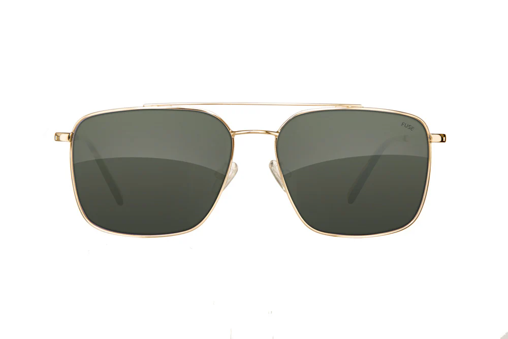 Fuse Archer Sunglasses | Gold - Image 5