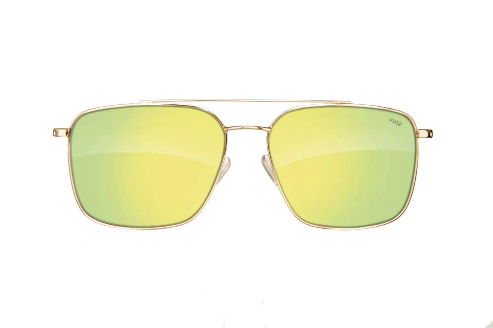 Fuse Archer Sunglasses | Gold - Image 51